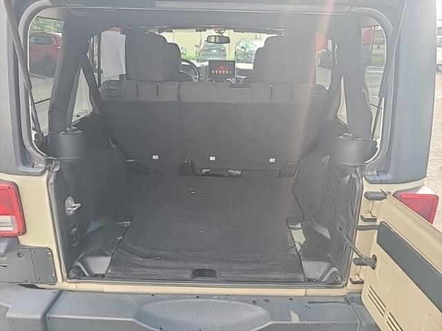 used 2018 Jeep Wrangler JK Unlimited car, priced at $22,186