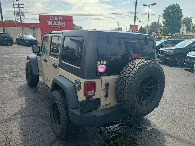 used 2018 Jeep Wrangler JK Unlimited car, priced at $22,186