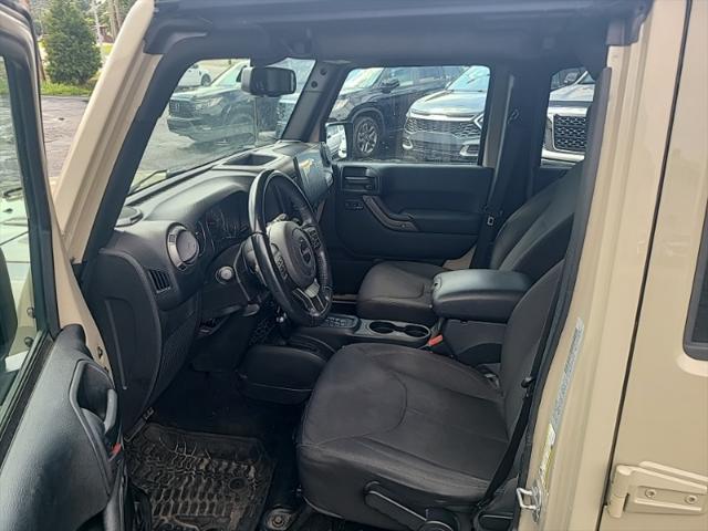 used 2018 Jeep Wrangler JK Unlimited car, priced at $22,186