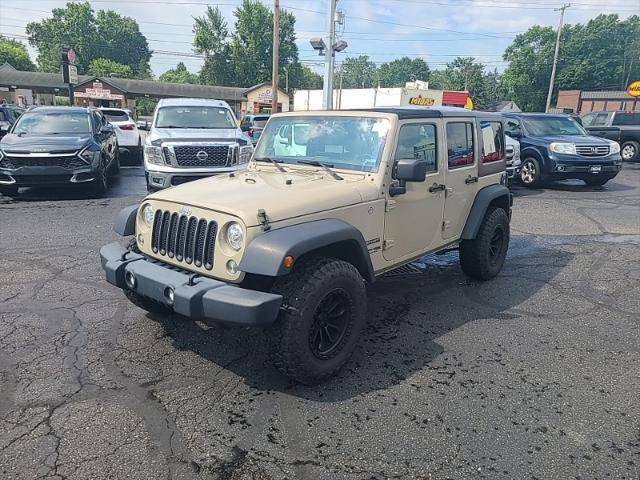 used 2018 Jeep Wrangler JK Unlimited car, priced at $22,186