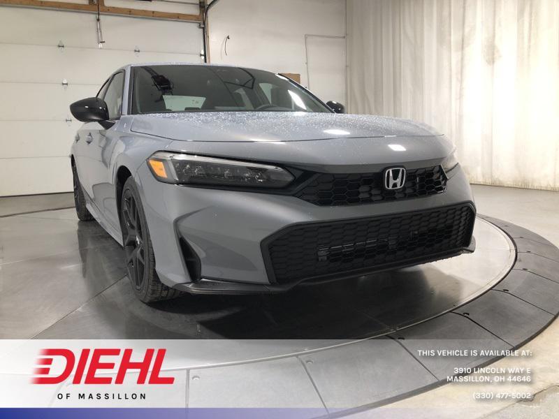 new 2026 Honda Civic car, priced at $28,245