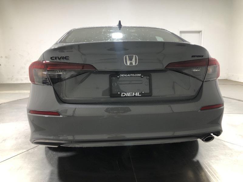 new 2026 Honda Civic car, priced at $28,245