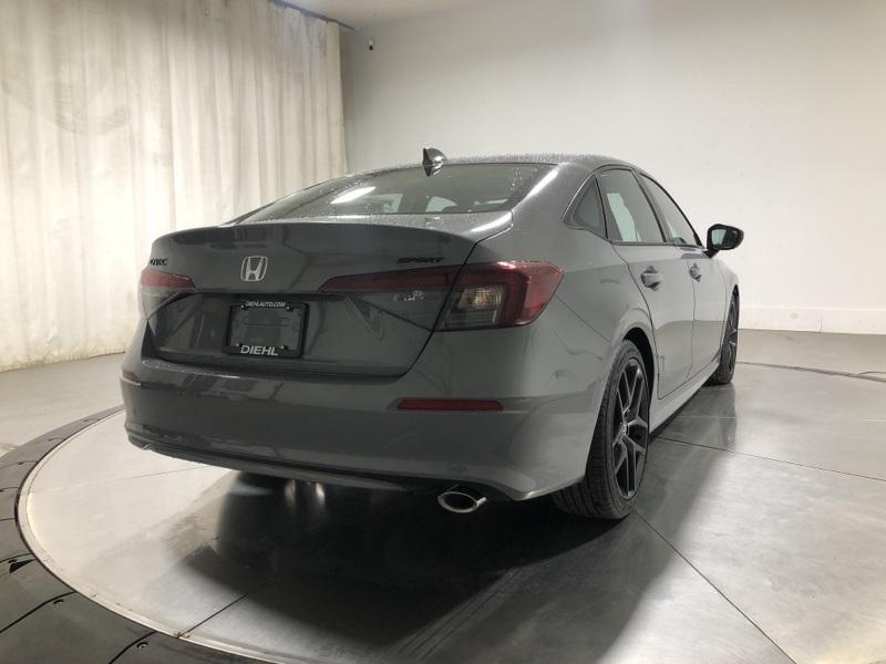 new 2026 Honda Civic car, priced at $28,245