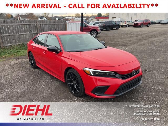 used 2022 Honda Civic car, priced at $23,168