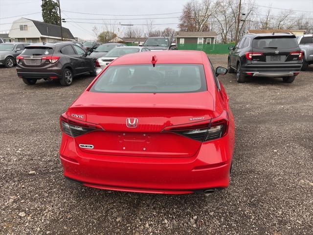 used 2022 Honda Civic car, priced at $23,168