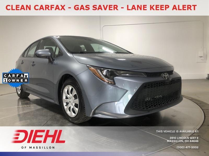 used 2022 Toyota Corolla car, priced at $19,462