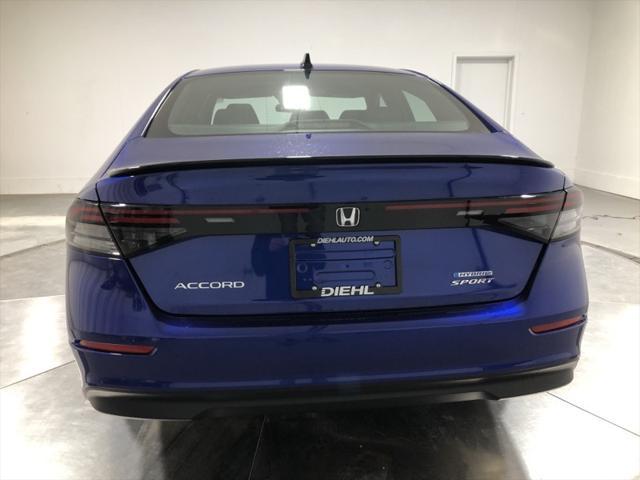 new 2025 Honda Accord Hybrid car, priced at $33,700