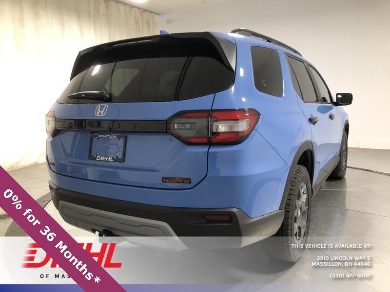new 2025 Honda Pilot car, priced at $51,305