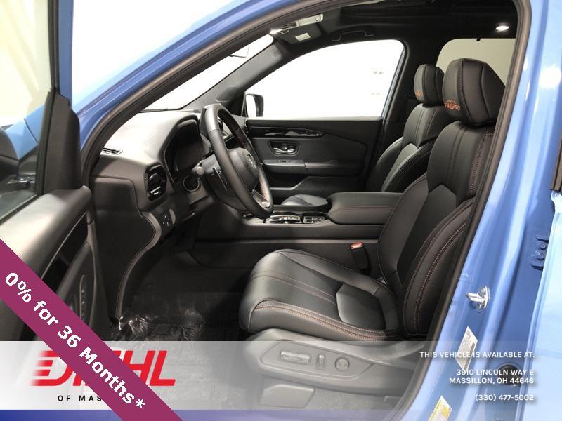 new 2025 Honda Pilot car, priced at $51,305