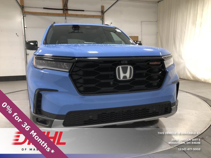 new 2025 Honda Pilot car, priced at $51,305
