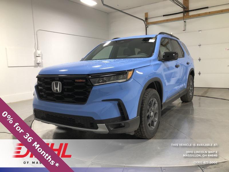 new 2025 Honda Pilot car, priced at $51,305