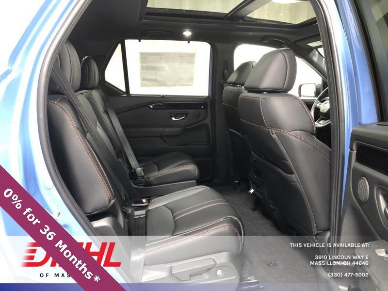 new 2025 Honda Pilot car, priced at $51,305
