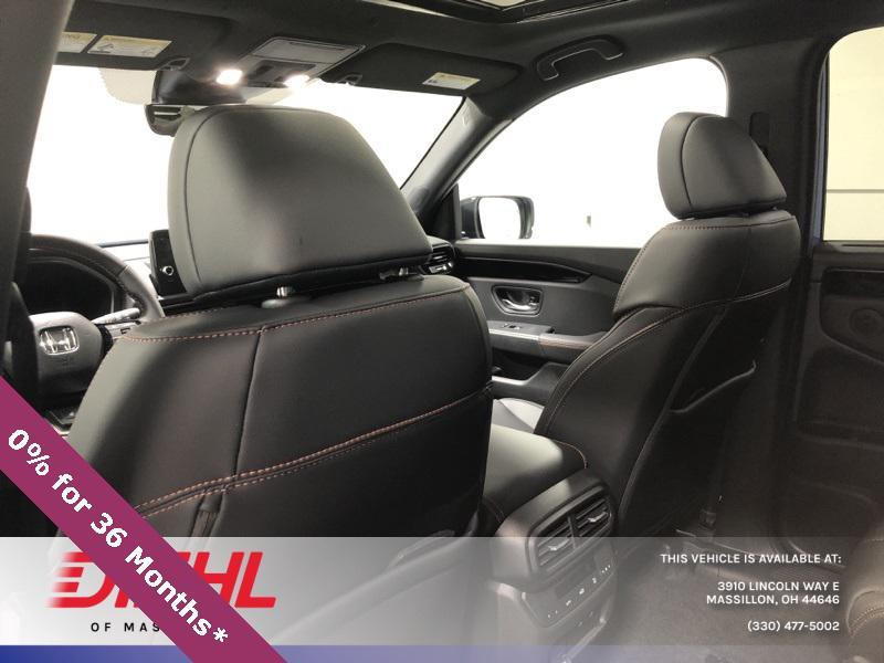 new 2025 Honda Pilot car, priced at $51,305