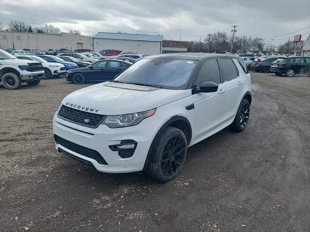 used 2017 Land Rover Discovery Sport car, priced at $14,000