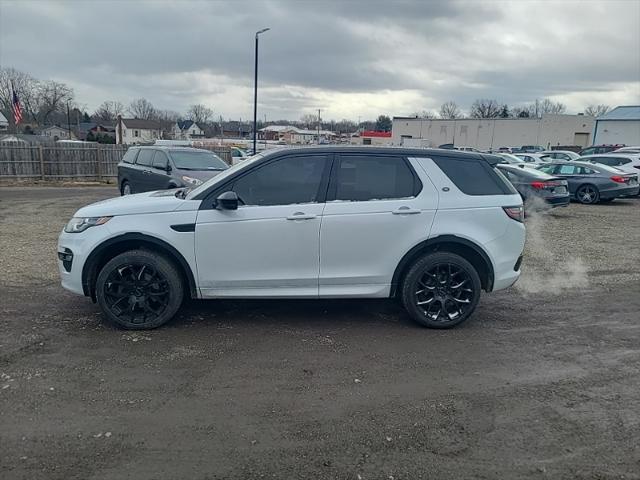 used 2017 Land Rover Discovery Sport car, priced at $14,000