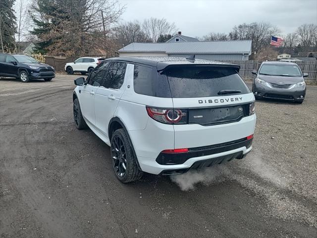 used 2017 Land Rover Discovery Sport car, priced at $14,000