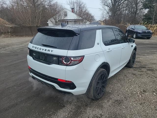 used 2017 Land Rover Discovery Sport car, priced at $14,000