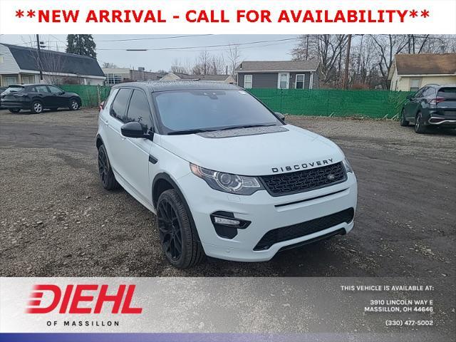 used 2017 Land Rover Discovery Sport car, priced at $14,000