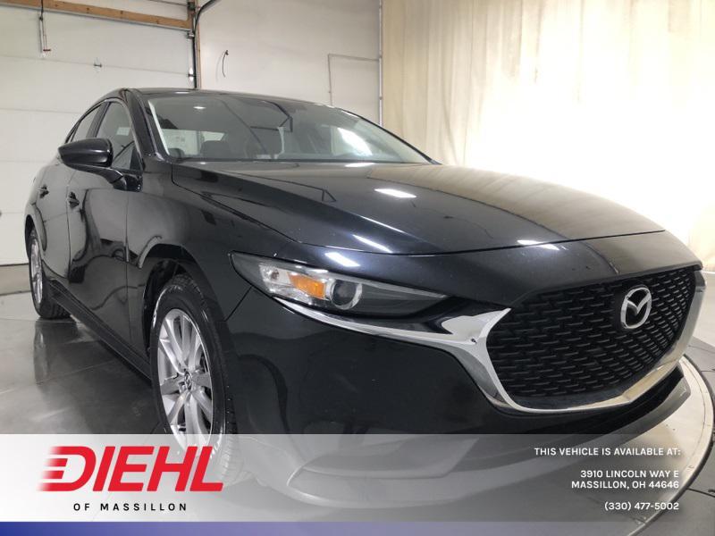 used 2019 Mazda Mazda3 car, priced at $12,500