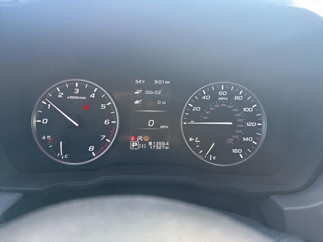 used 2024 Subaru Crosstrek car, priced at $27,834
