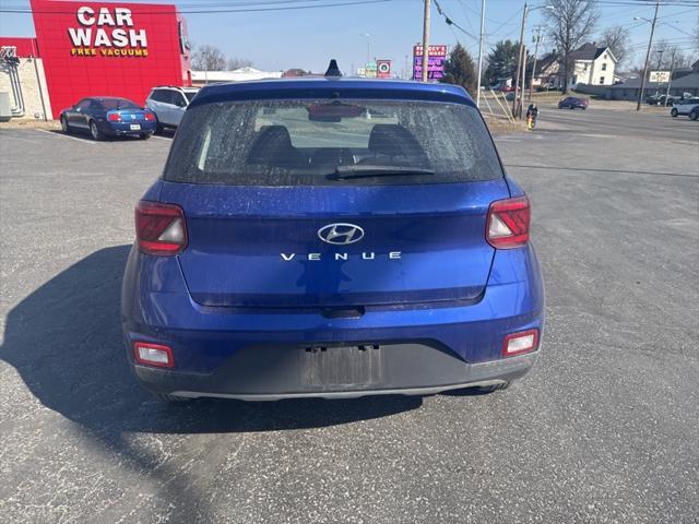 used 2022 Hyundai Venue car, priced at $14,582