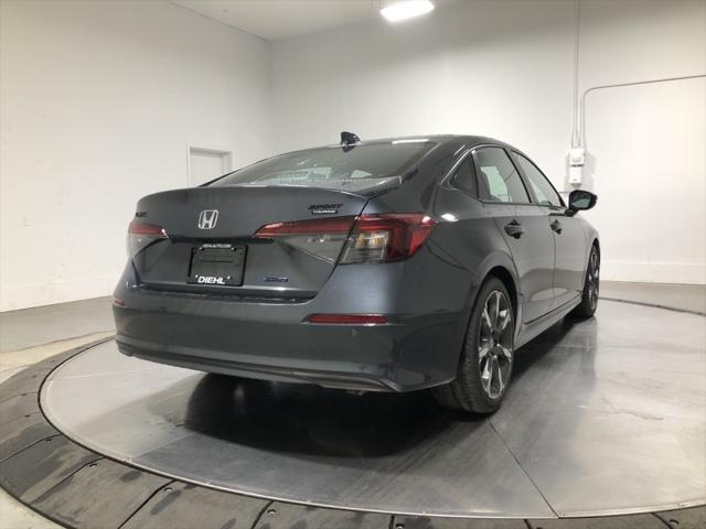 new 2026 Honda Civic Hybrid car, priced at $33,445