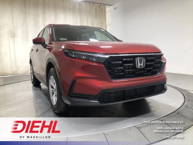 new 2026 Honda CR-V car, priced at $34,270