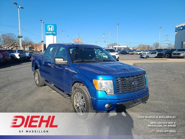 used 2014 Ford F-150 car, priced at $13,078