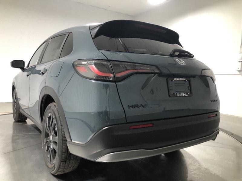 new 2026 Honda HR-V car, priced at $30,097