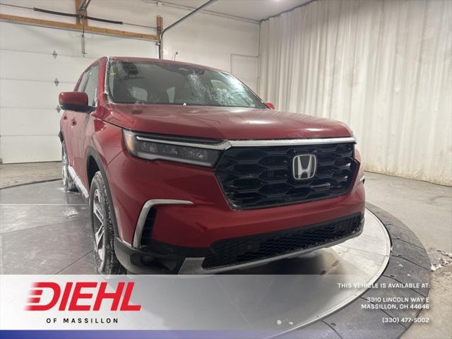 new 2025 Honda Pilot car, priced at $47,698