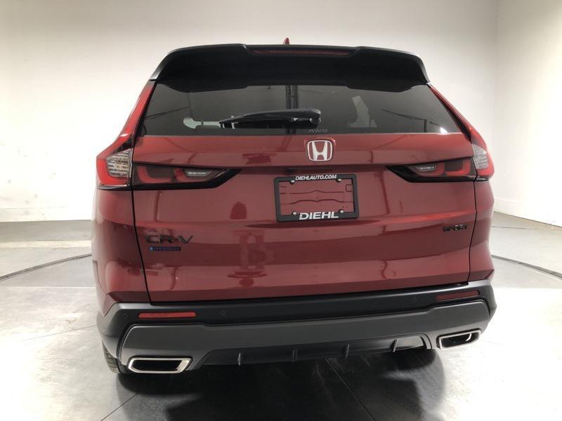 new 2026 Honda CR-V Hybrid car, priced at $42,130