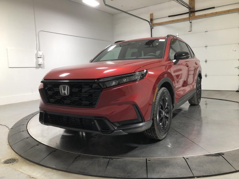 new 2026 Honda CR-V Hybrid car, priced at $42,130