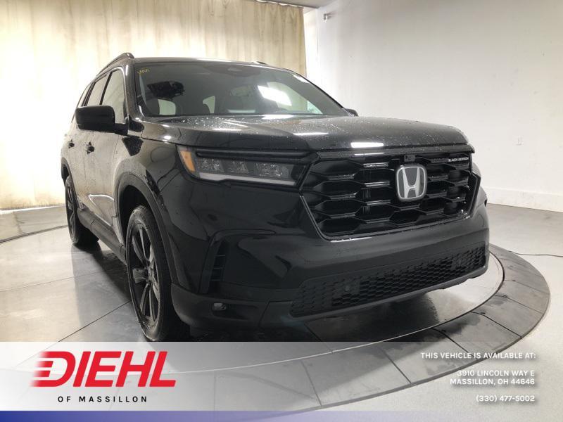 new 2025 Honda Pilot car, priced at $50,148