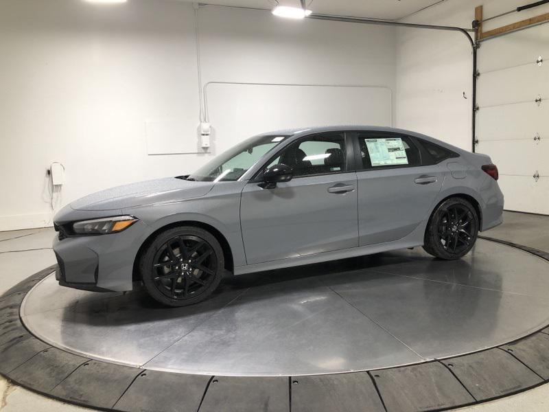 new 2026 Honda Civic car, priced at $28,245