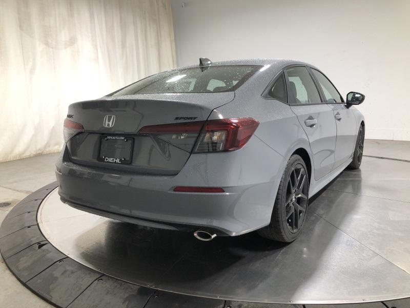 new 2026 Honda Civic car, priced at $28,245