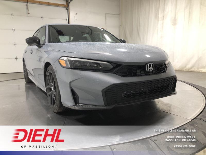 new 2026 Honda Civic car, priced at $28,245