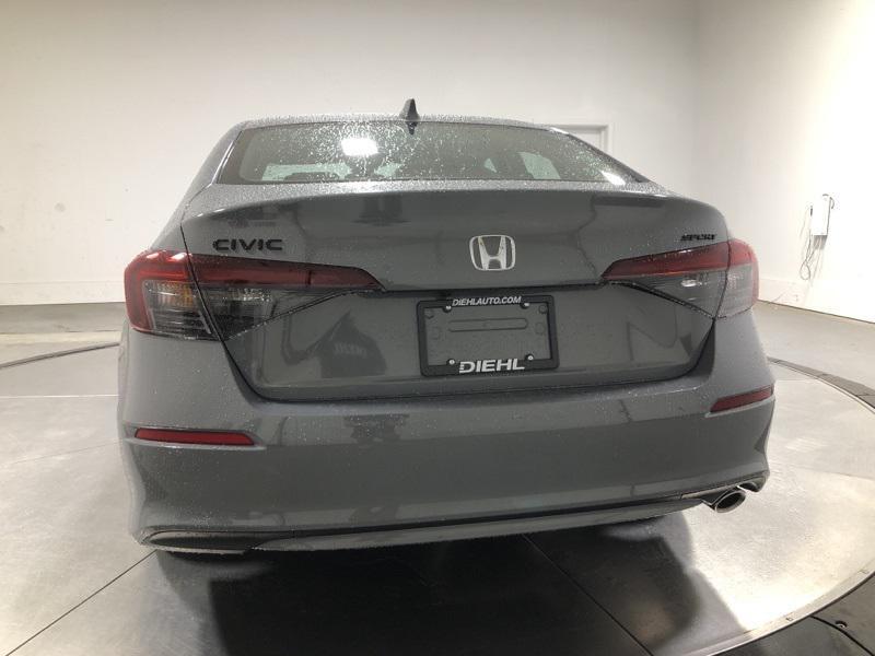 new 2026 Honda Civic car, priced at $28,245