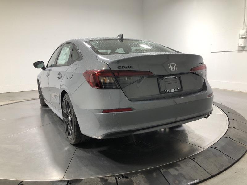 new 2026 Honda Civic car, priced at $28,245