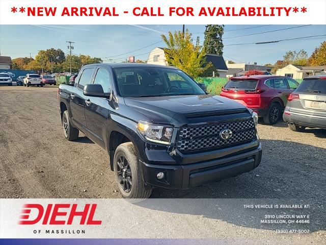 used 2020 Toyota Tundra car, priced at $40,550