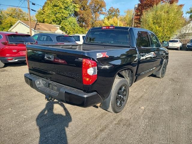 used 2020 Toyota Tundra car, priced at $40,550