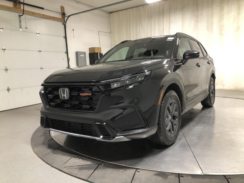 new 2026 Honda CR-V Hybrid car, priced at $40,250