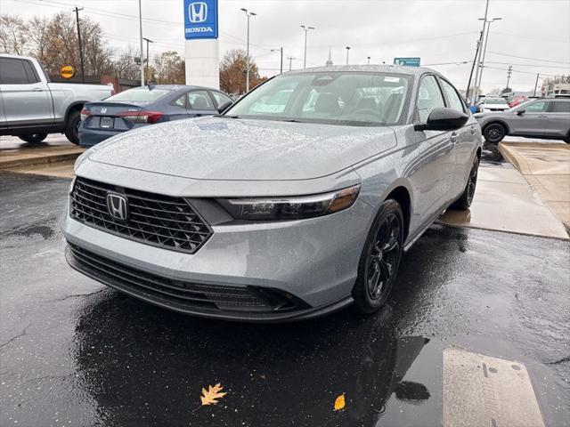 new 2025 Honda Accord car, priced at $32,110