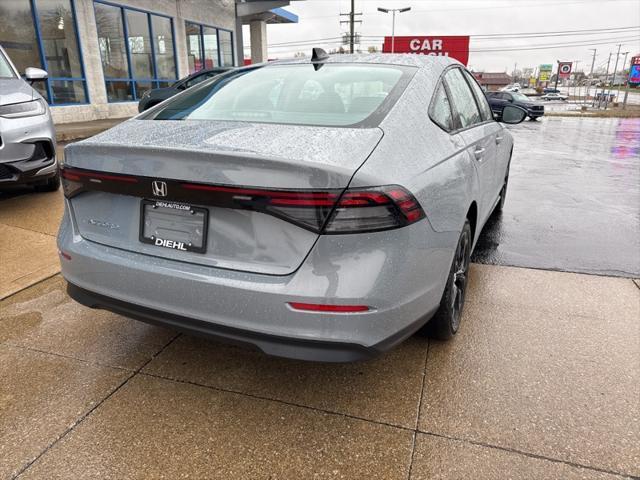 new 2025 Honda Accord car, priced at $32,110