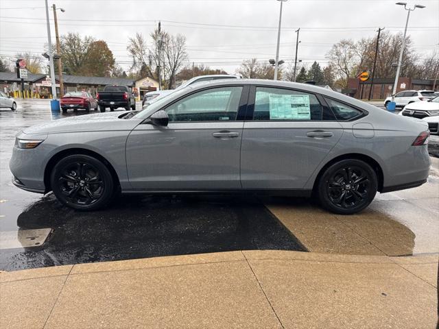 new 2025 Honda Accord car, priced at $32,110