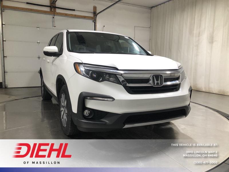 used 2022 Honda Pilot car, priced at $31,788