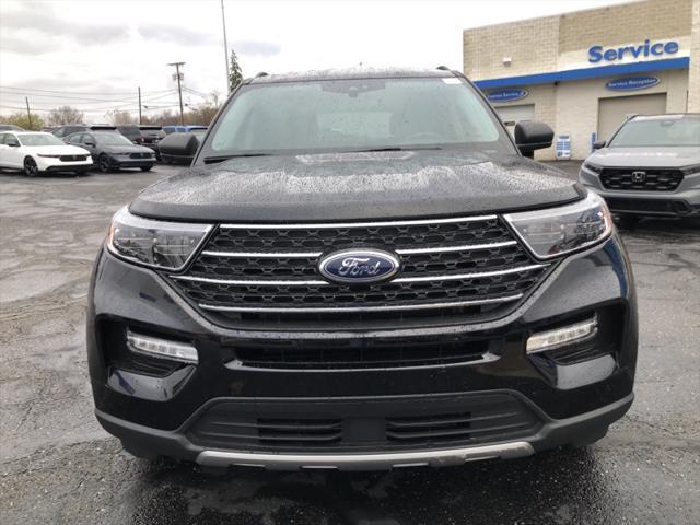 used 2023 Ford Explorer car, priced at $35,191