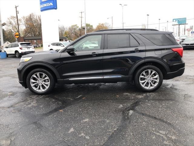 used 2023 Ford Explorer car, priced at $35,191