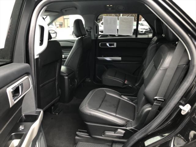 used 2023 Ford Explorer car, priced at $35,191