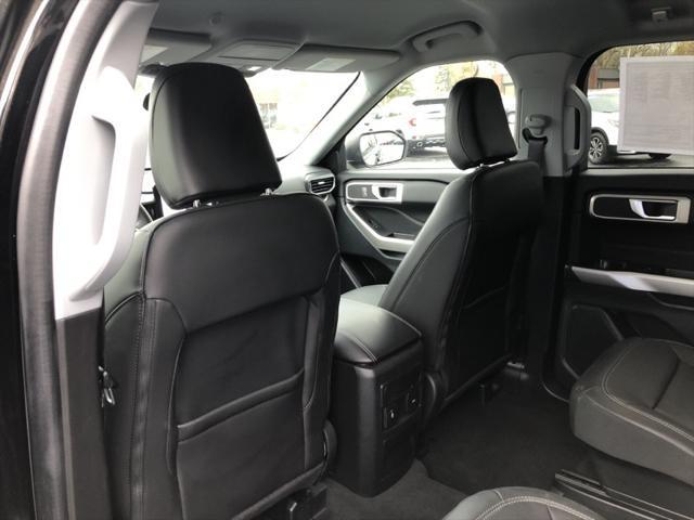 used 2023 Ford Explorer car, priced at $35,191