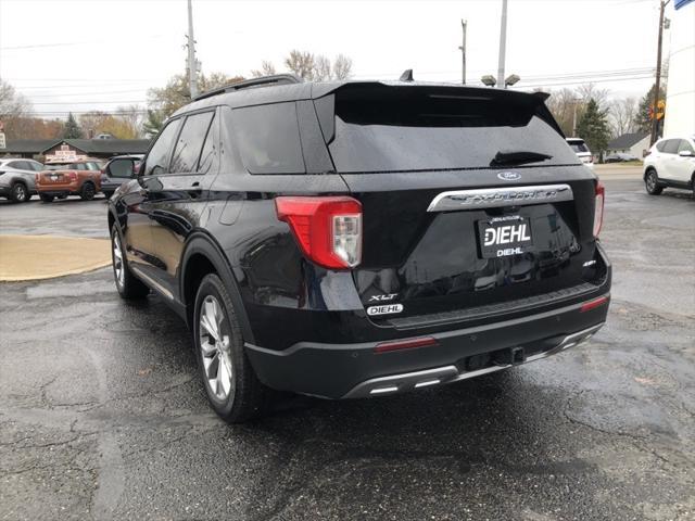 used 2023 Ford Explorer car, priced at $35,191